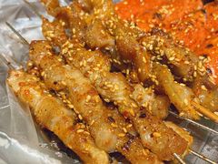 羊肉串-勃利地摊·勃立小串烧烤