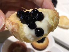 黑珍珠双皮奶蛋挞-味可道美食坊(福基路店)