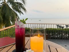 -日落吧·海景咖啡厅·餐酒吧·鸡尾酒·下午茶·乐队表演·浪漫夕阳·三亚文华东方酒店