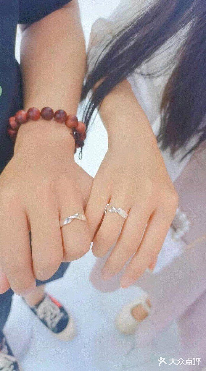 神仙仪式感的一天，戒指DIY+一纸婚约