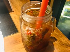 米酒桂花酿冰粉-纸盐河码头火锅(十八梯店)