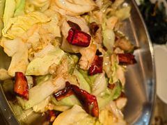 干锅手撕包菜-醉得意·山茶油炒土鸡(福州马尾西堤店)