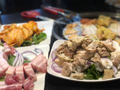 -牛味道炭火烤肉(湖前总店)