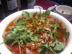 水煮肉片-柴火东北铁锅炖(鲁班店)