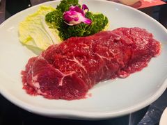 川西珍品黄牛里脊-盡膳口福·百年汤方火锅(科华北路店)