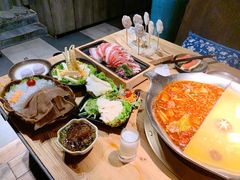 鲜毛肚-湊湊火锅·茶憩(杭州湖滨银泰in77店)