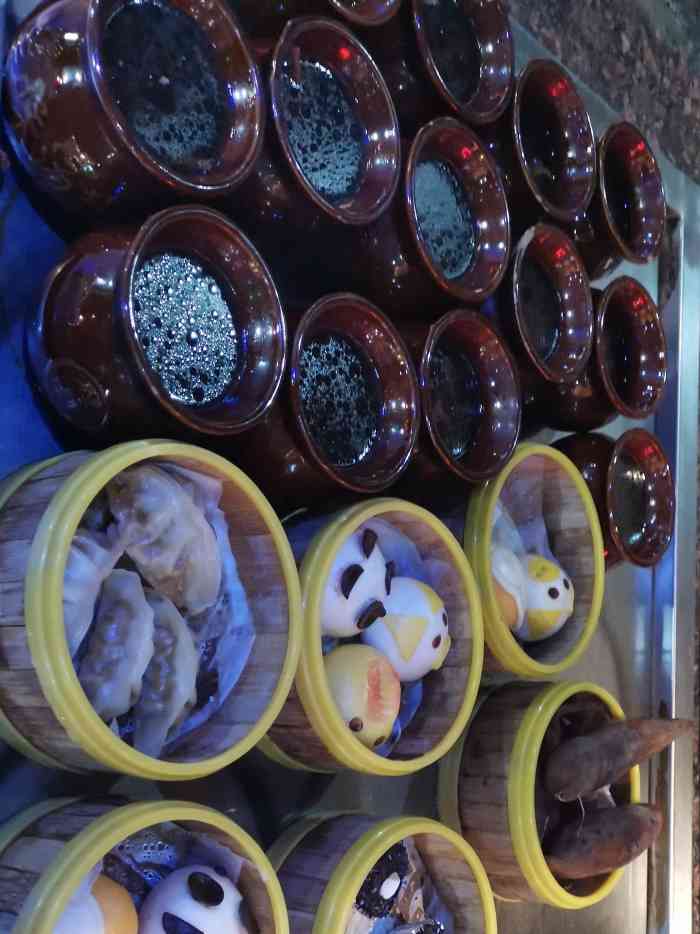 杨排风自助餐厅(九江九方购物中心店)-"晚上同事聚餐过来吃的,团购挺