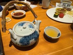 松茸茶壶汤-大岛日本料理铁板烧(南通大饭店)