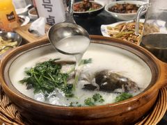 天目湖砂锅鱼头-南山竹海·珍味堂