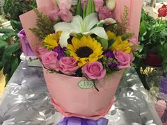 玫瑰之约(晨汐田园花舍花店)-田园花舍花店(北城未来实体店)