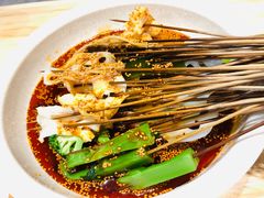 红油味钵钵鸡-嘉州叶婆婆钵钵鸡(建设路店)