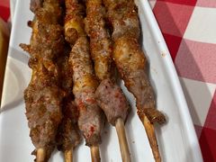 烤羊肉串-西贝(金桥店)