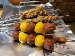 俄式肉丸小土豆-通海俄式烧烤(下瓦房店)