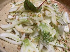 木瓜醋拌茴香头-半山腰·云南菜(侨福芳草地店)