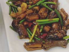 蒜苔炒鳝段-庐州太太(CBD店)