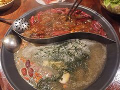 -齐二姐老火锅(红旗厂店)