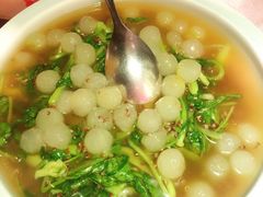 蟹粉鸡头米-蟹榭·本帮江浙菜·蟹宴(五角场合生汇商场店)