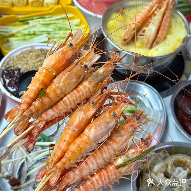 如皋的！！🔥满满一桌火锅🍲实现海鲜自由