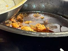 -北京龙庆四季香农家饭庄·灶台鱼·碳烤虹鳟鱼(龙庆峡店)