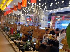 -河坝烧烤串城(金达莱店)