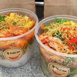 北京探店 | 三里屯超好吃的鱼生饭🐟料足好吃哭‼️