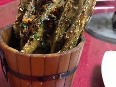 木桶目鱼-大眼锅贴水饺(河东店)