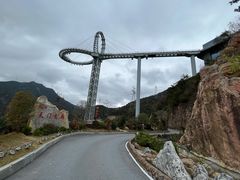 -黄腾峡天门悬廊