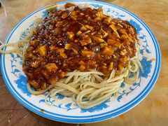 驴肉黄面-敦煌达记酱驴肉黄面馆