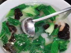 青菜虾片粉丝汤-大牌大·传统杭帮菜(湖滨店)