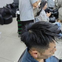 -米可造型烫染