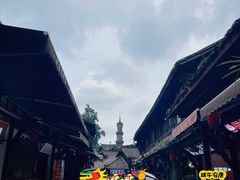 -崇州市街子古镇