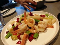 藕带鲜虾-日上三甘(三里屯店)