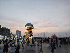 -东港音乐喷泉广场