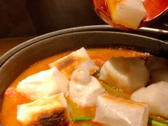 五花肉年糕泡菜锅-小禅料理