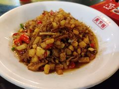 酸萝卜牛百叶-天下客饭店(中山路店)