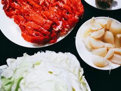 手切羊肉-天桥老金涮肉(牛街店)