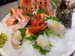 小青龙刺身-王鼎精致料理铁板烧(世博源店)