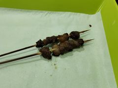 烤新鲜牛肉-小明烧烤城
