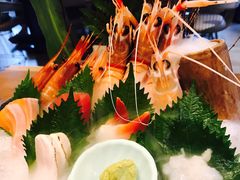 牡丹虾刺身-和彩放题(渔阳店)