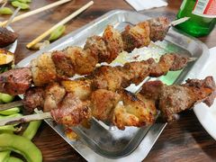 羊肉串大串-新疆正宗烤肉营养馕(文化路店)