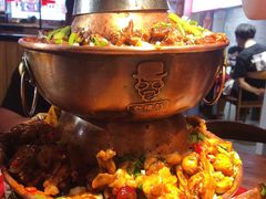 -老佛爷正宗铜炉蛙锅(五道口店)