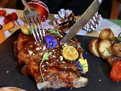 -花·fleur古董西餐厅(西城夜未央店)