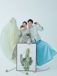 -青禾蒙娜丽莎婚纱摄影(武汉总店)