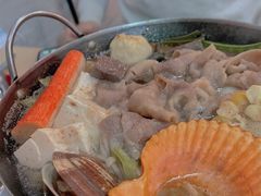 沙茶肥牛锅-张妈台式锅烧(深大店)