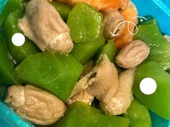 竹荪蛋烩青笋-懒人盐府人家(航天桥店)