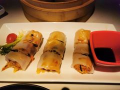 脆皮锦绣虾仁肠粉-避风塘·老港味餐厅(虹口龙之梦店)