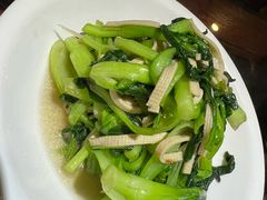 鸡毛菜千张丝-老瑞福上海菜(人民广场店)