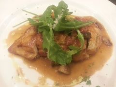 烤鸡肉与板栗蓝芝风味-BONAZZA 意大利餐厅