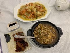 -沙田新强记烧鹅海鲜酒家