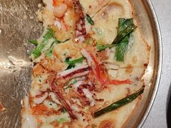 海鲜葱饼-草家酱蟹炭火烤肉店(珲春南路一店)